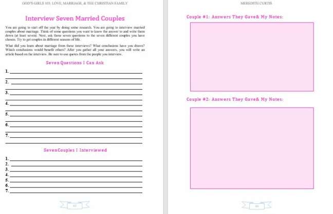 God's Girls 103: Love, Marriage, & the Christian Family - Image 4