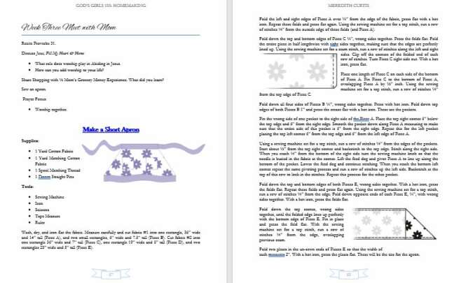 God's Girls 105: Homemaking - Image 6