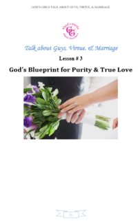 God’s Girls Talk about Guys, Virtue, & Marriage Bible Study – Powerline ...