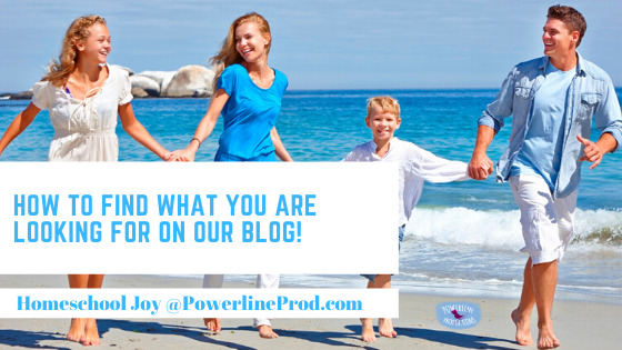 How To Find What You Are Looking For On Our Blog