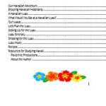 Let's Have Our Own Luau - Image 2
