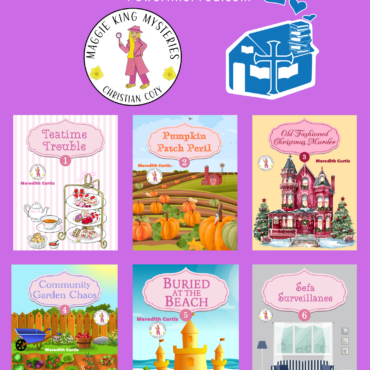 Maggie King Mysteries Christian Cozy