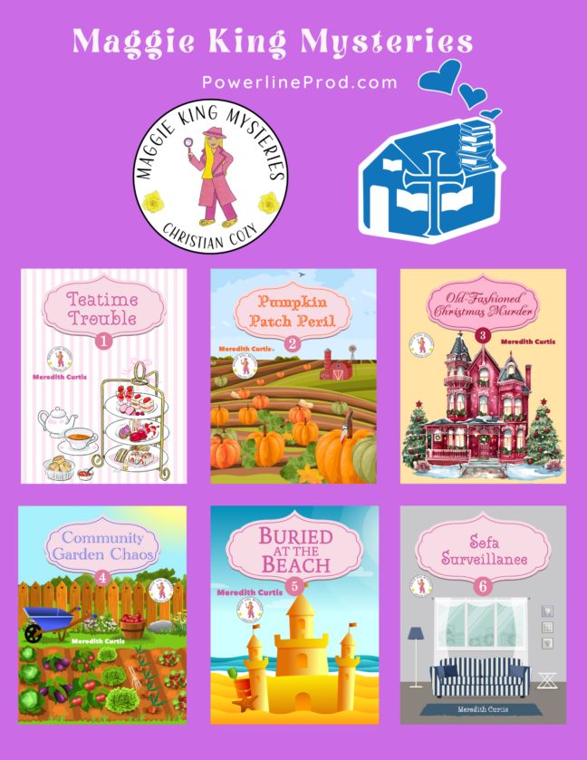 Maggie King Mysteries Christian Cozy