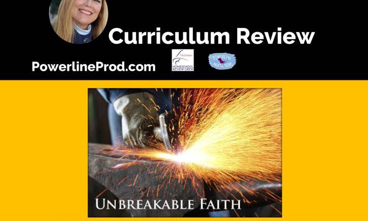 Review of The Unbreakable Faith Course from Pilgrim’s Rock, LLC