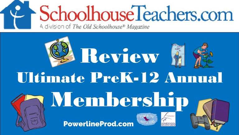 Review Ultimate PreK-12 Membership from SchoolhouseTeachers.com