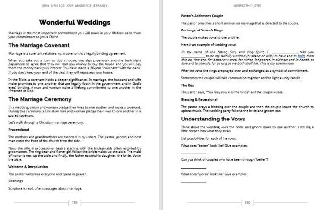 Real Men 102: Love, Marriage, & Family - Image 9