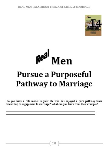 Real Men Talk about Freedom, Girls, and Marriage Bible Study - Image 4