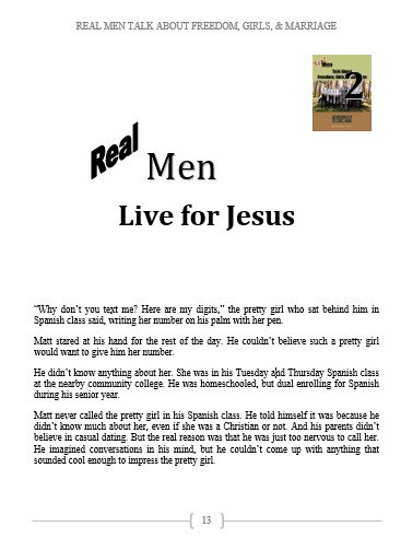 Real Men Talk about Freedom, Girls, and Marriage Bible Study - Image 3