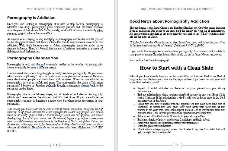 Real Men Talk about Freedom, Girls, and Marriage Bible Study - Image 6