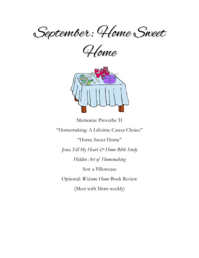God's Girls 105: Homemaking - Image 2