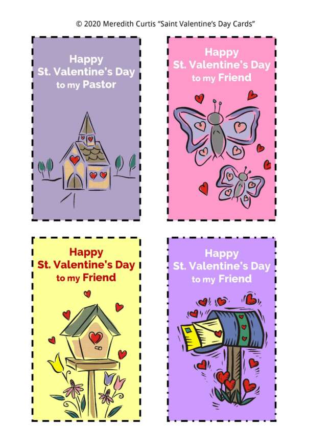 St. Valentine's Day Cards - Image 2