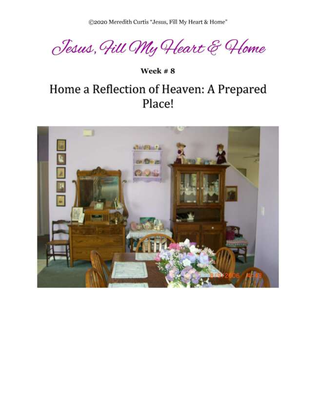 Jesus, Fill My Heart and Home Bible Study - Image 4
