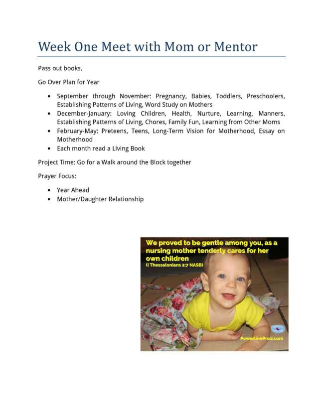 God's Girls 104: Motherhood - Image 3