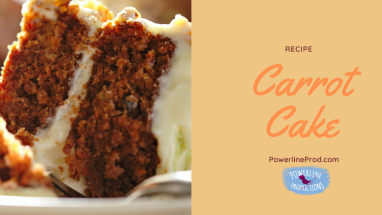 Carrot Cake Recipe