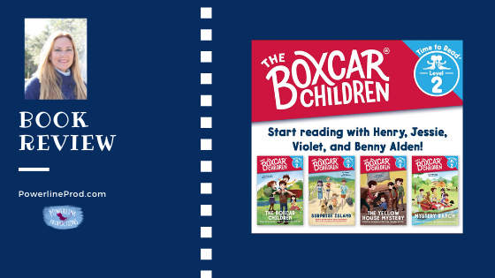 Review: The Boxcar Children Early Reader Set From Albert Whitman & Company