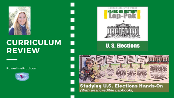 Review of The U.S. Elections Lap-Pak from Homeschool in the Woods