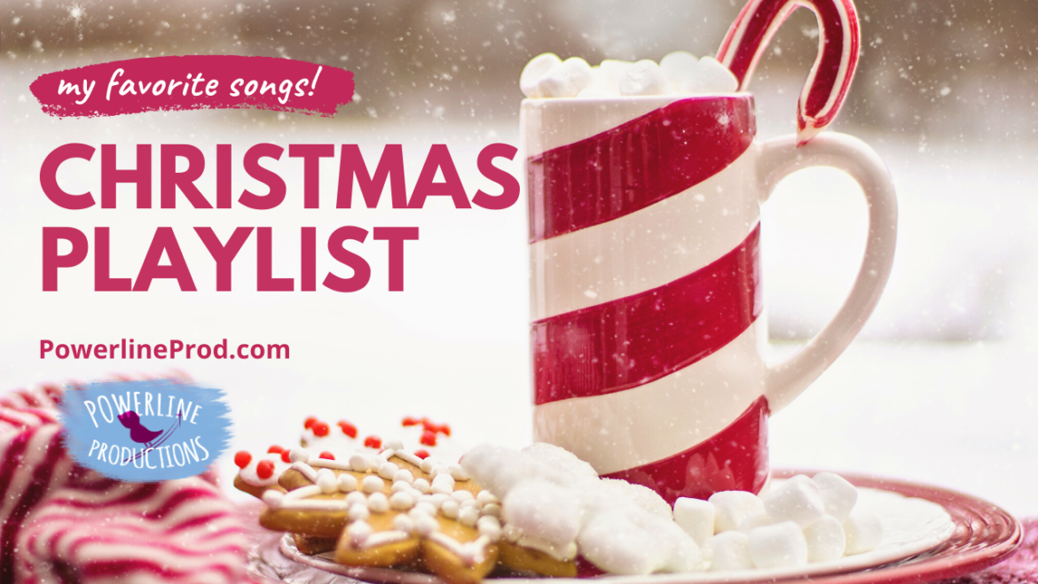 My Favorite Songs Christmas Playlist