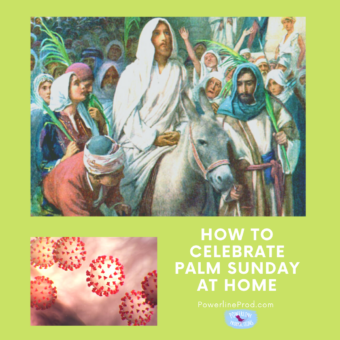 How to Celebrate Palm Sunday at Home – Powerline Productions