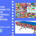 Inexpensive Decorations To Make Your International/Geography Event Festive!
