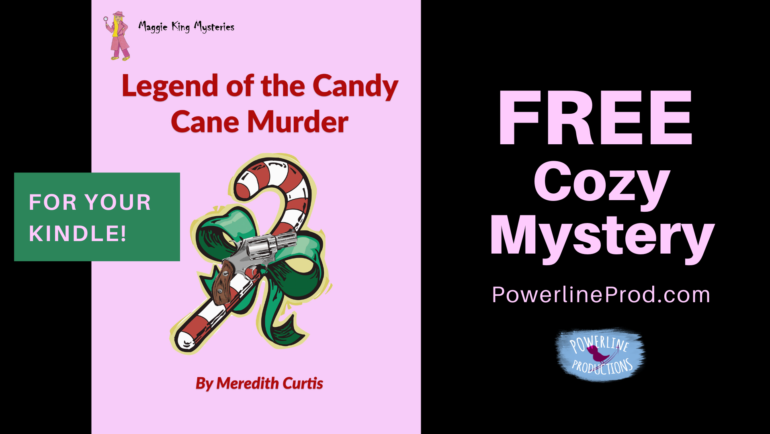 Free Christmas Cozy Mystery for Your Kindle 12/14/23 to 12/18/23!