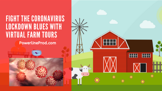 Fight the Coronavirus Lockdown Blues with Virtual Farm Tours