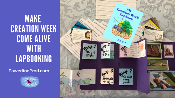 Make Creation Week Come Alive with Lapbooking