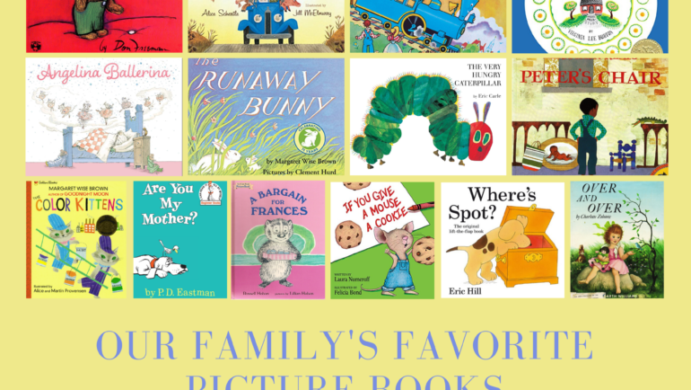 Our Family’s Favorite Picture Books