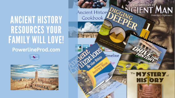 Ancient History Resources Your Family Will Love