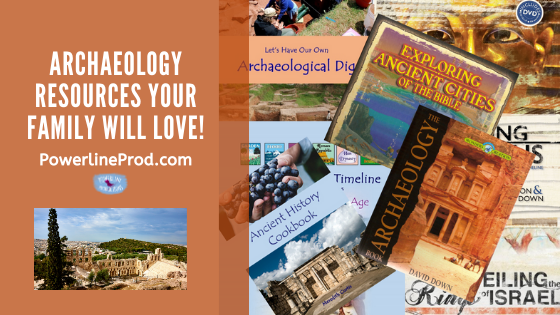 Archaeology Resources Your Family Will Love!