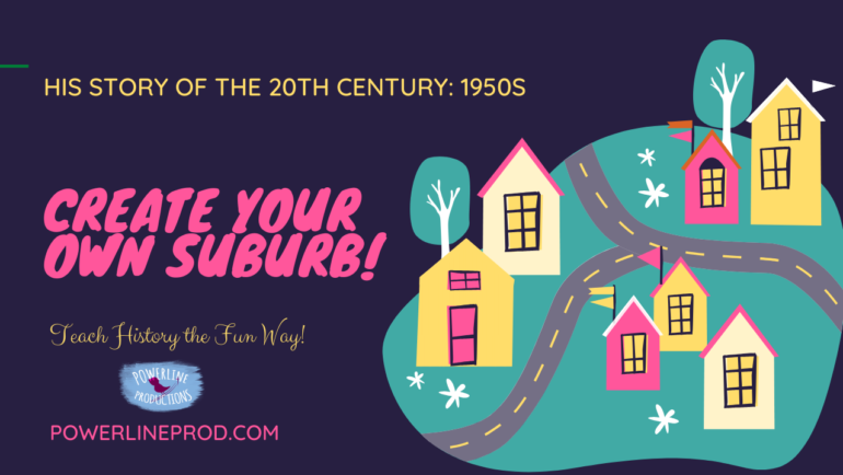 Create Your Own Suburb!