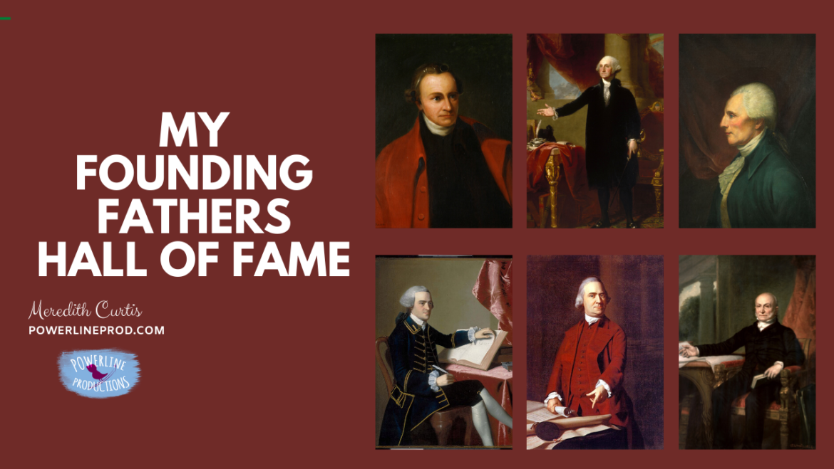 My Founding Fathers Hall of Fame