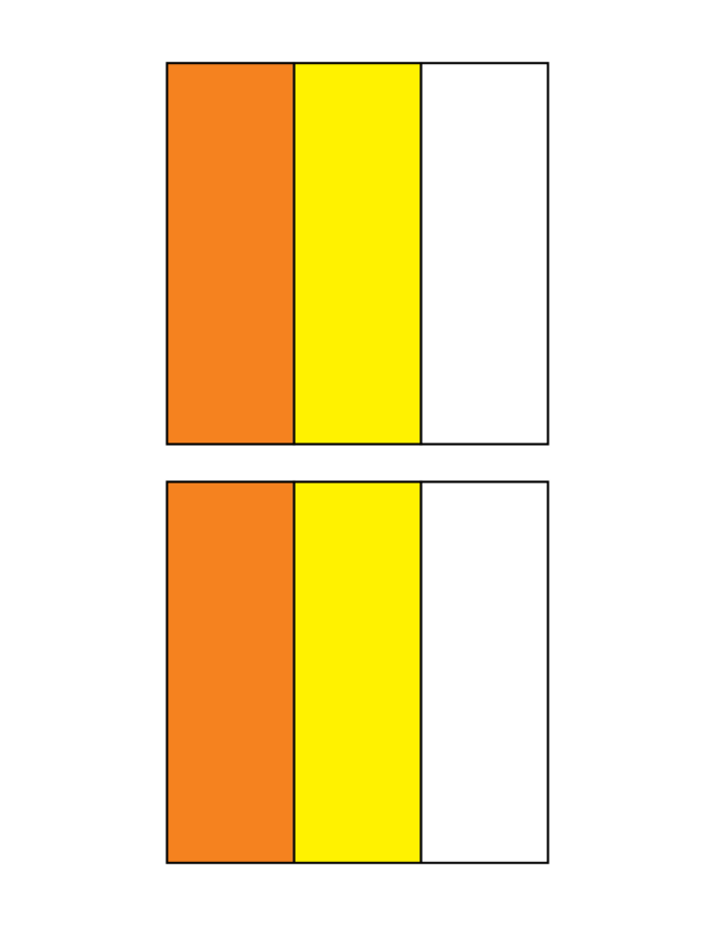 2 divided by 3 explained and demonstrated