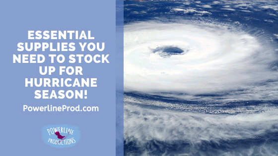 Essential Supplies You Need to Stock Up for Hurricane Season!