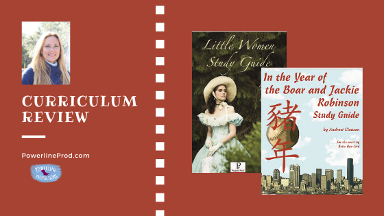 Review of Progeny Press Study Guides: Little Women & In the Year of the Boar and Jackie Robinson