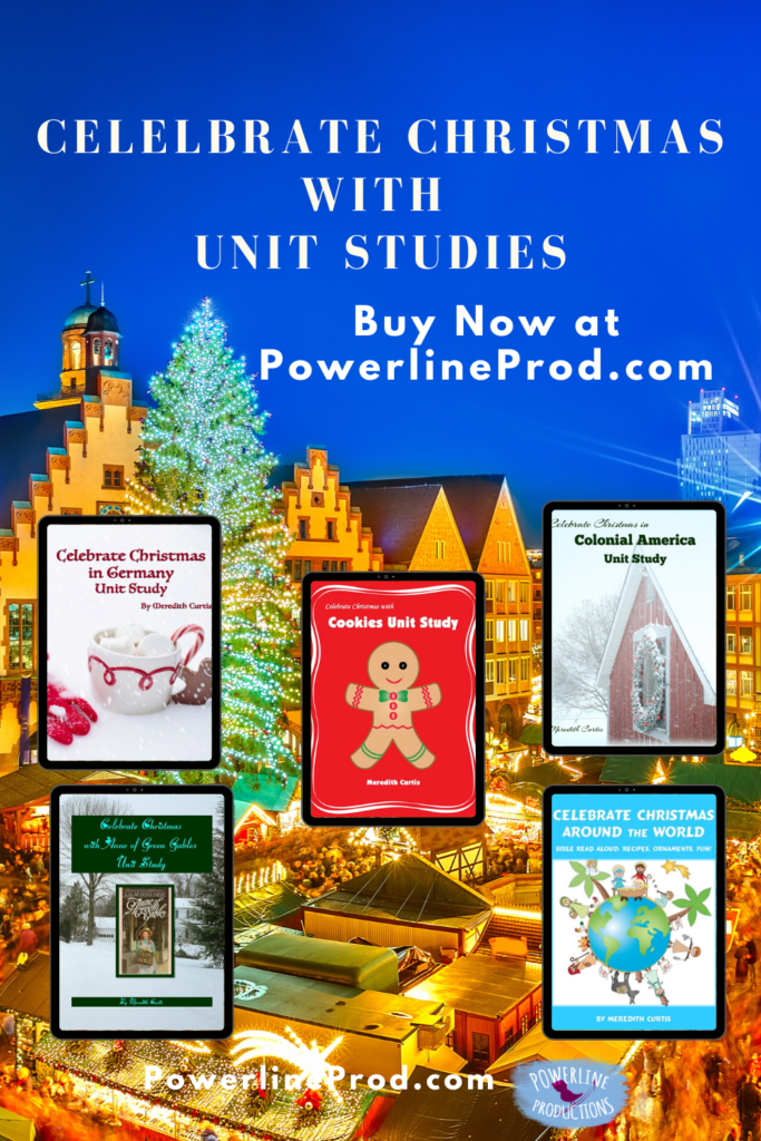 PLP Ad Celebrate Christmas with Unit Studies Pin