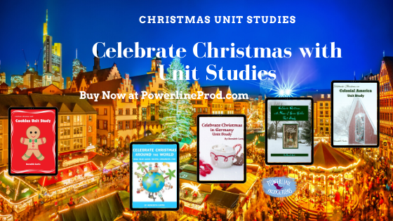 PLP Ad Celebrate Christmas with Unit Studies blog