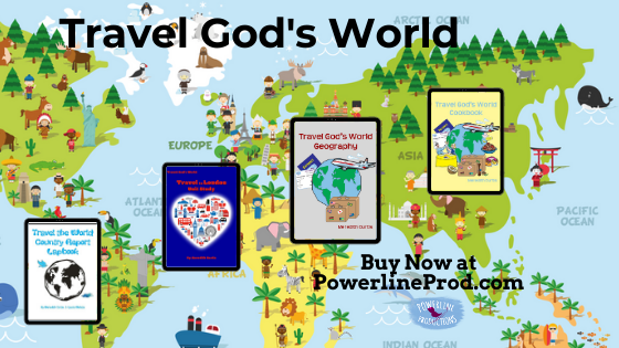 PLP Ad Travel God's World blog