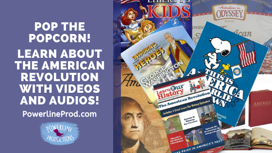 Pop the Popcorn! Learn About the American Revolution with Videos and Audios!