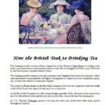 Let's Have Our Own Victorian Tea - Image 2