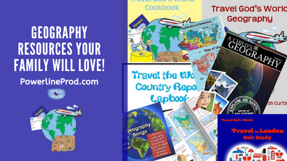 Geography Resources Your Family will Love!