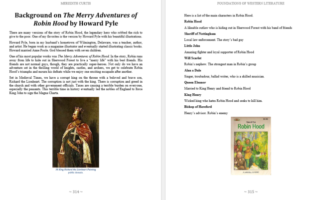 Foundations of Western Literature - Middle School - Image 10