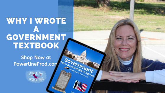 Why I Wrote a Government Textbook