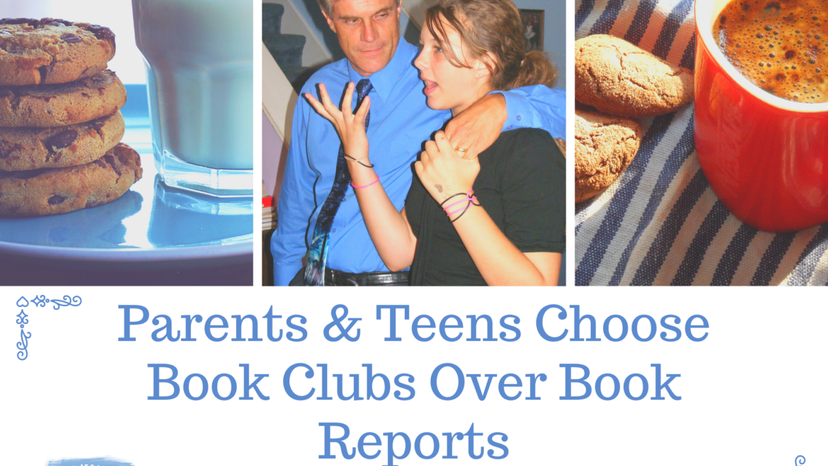 Parents & Teens Choose Book Clubs Over Book Reports
