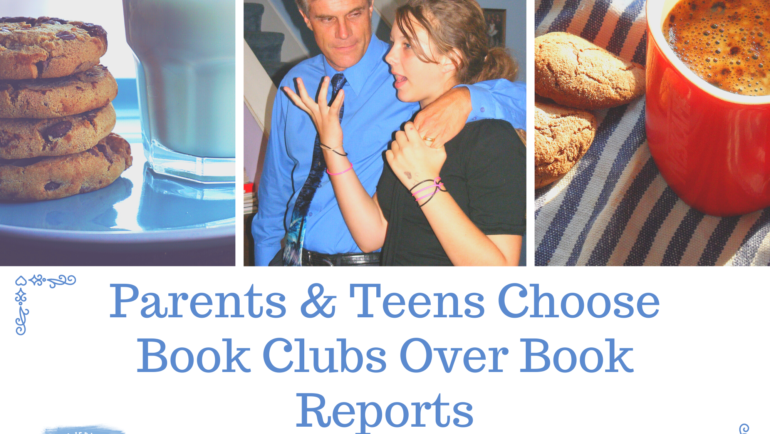 Parents & Teens Choose Book Clubs Over Book Reports