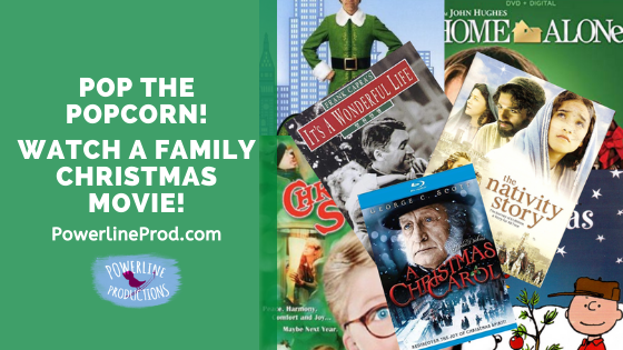 Pop the Popcorn! Watch a Family Christmas Movie!