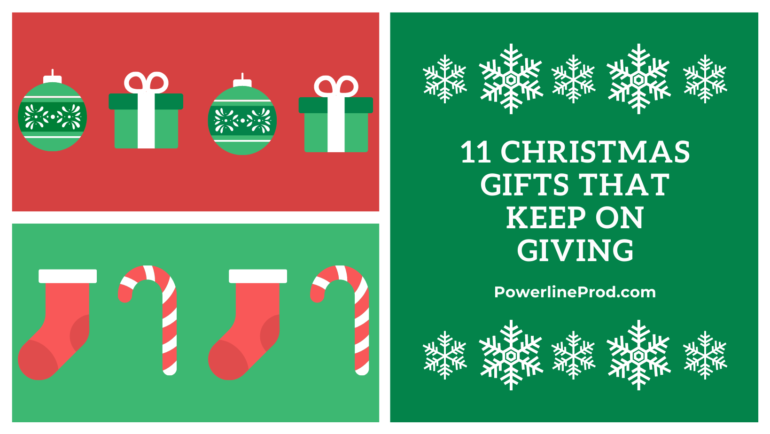 11 Christmas Gifts That Keep on Giving