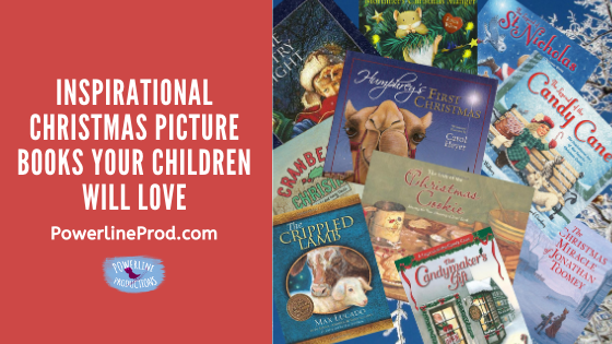 Inspirational  Christmas Picture Books  Your Children Will Love