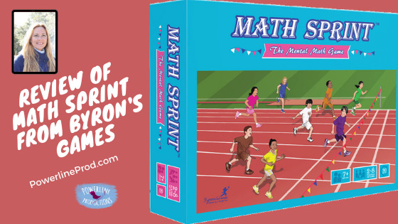 Review of Math Sprint from Byron’s Games