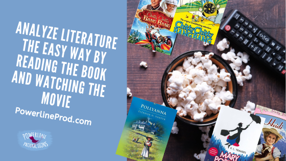 Analyze Literature the Easy Way by Reading the Book and Watching the Movie