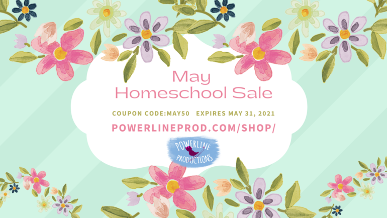 May Homeschool Sale